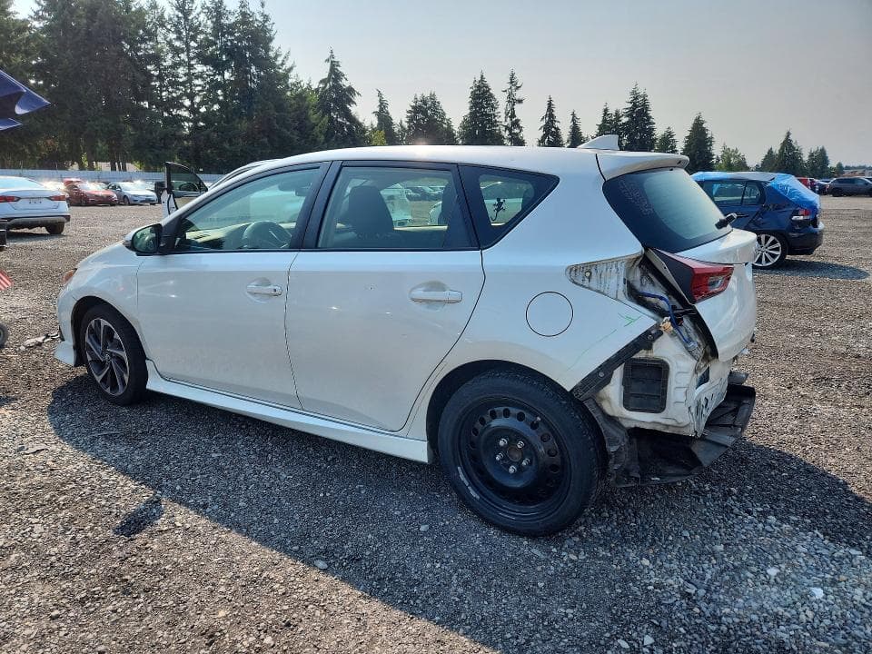2017 TOYOTA COROLLA IM BASE 2