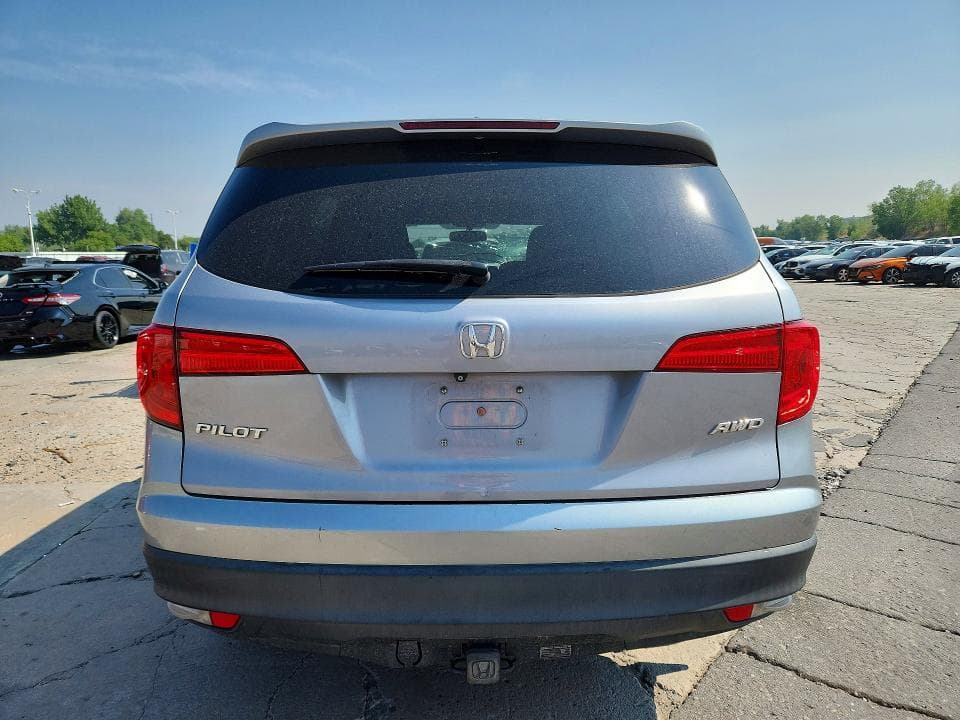 2018 HONDA PILOT EXL 6