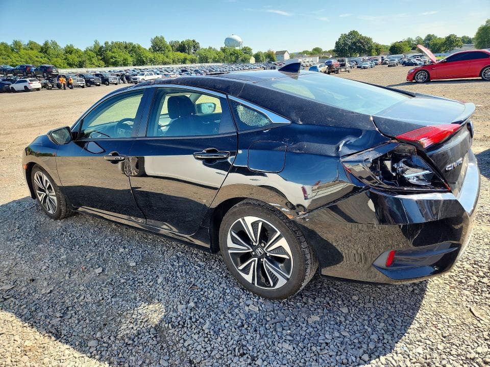 2018 HONDA CIVIC EX EX 2