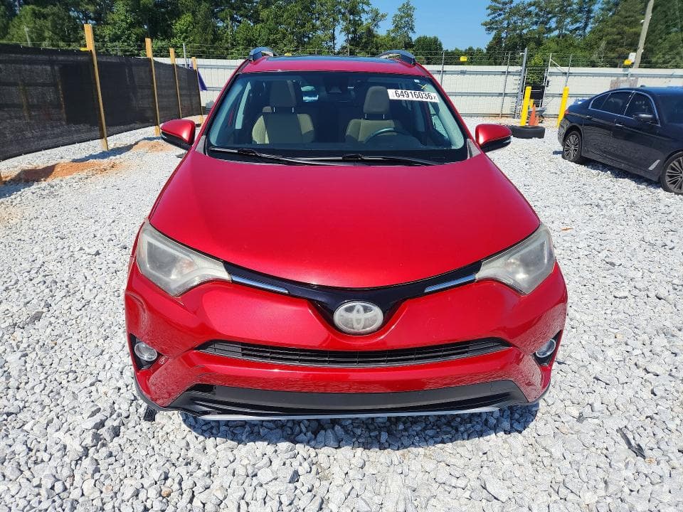 2017 TOYOTA RAV4 XLE 5