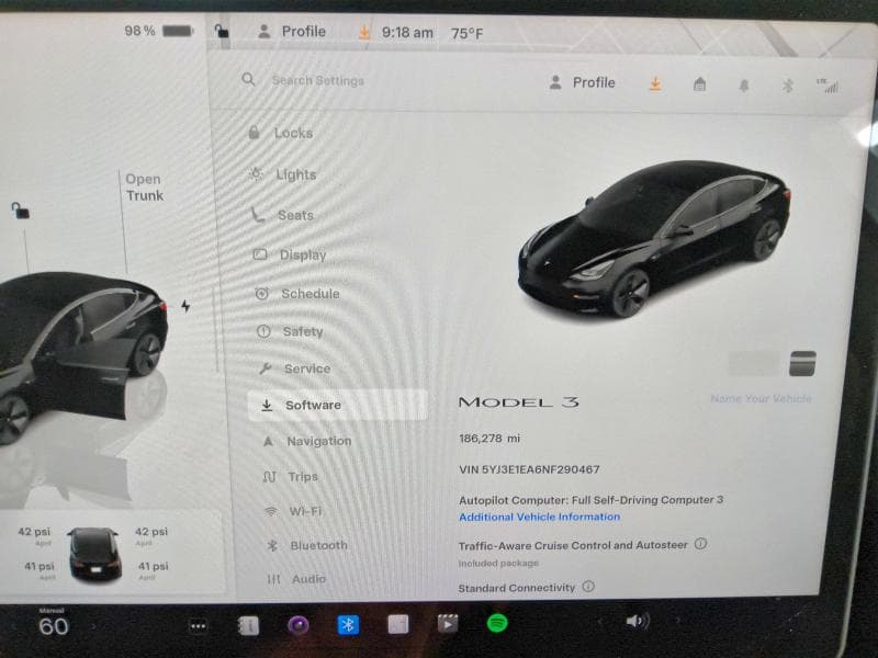 2022 TESLA MODEL 3 9