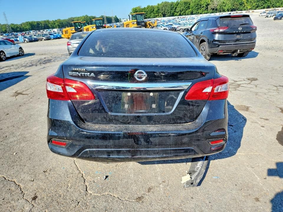 2019 NISSAN SENTRA S 6