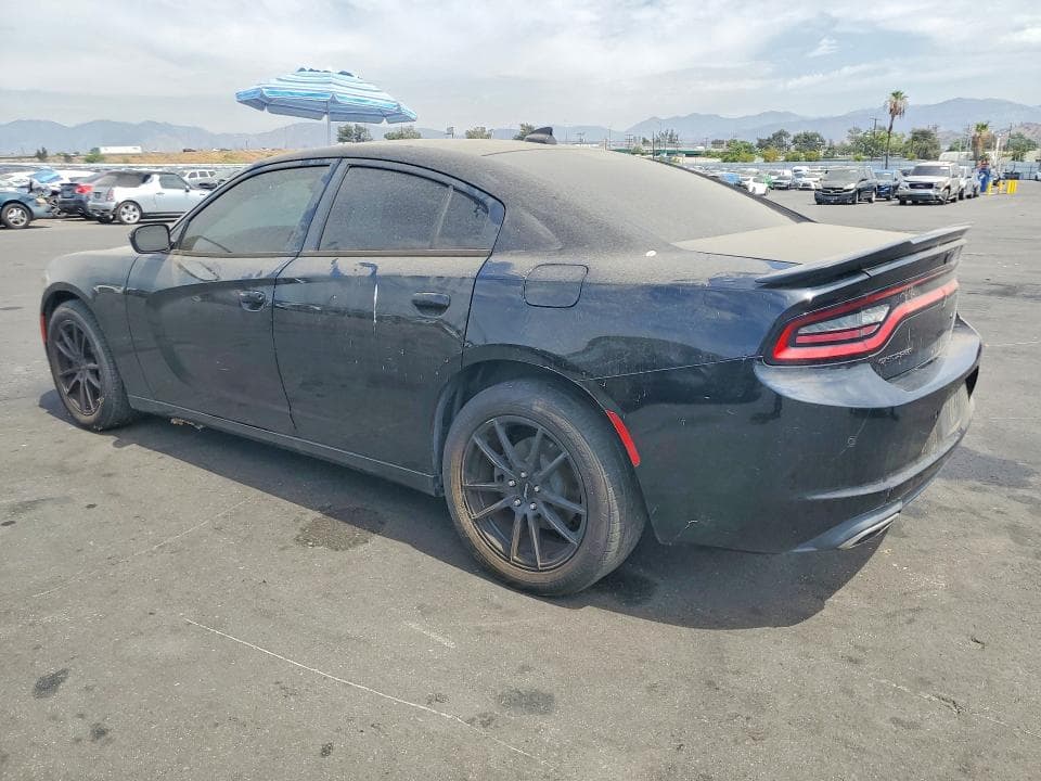 2018 DODGE CHARGER GT 2
