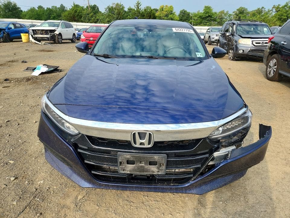 2020 HONDA ACCORD EXL 5
