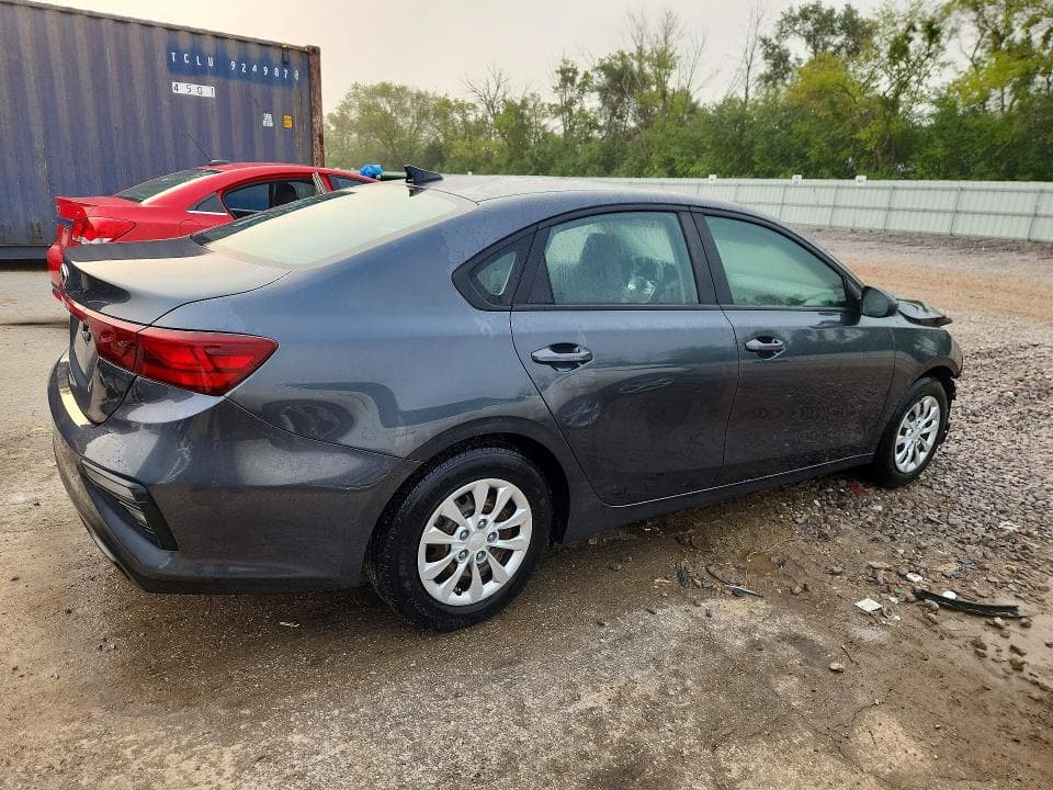 2019 KIA FORTE FE 3