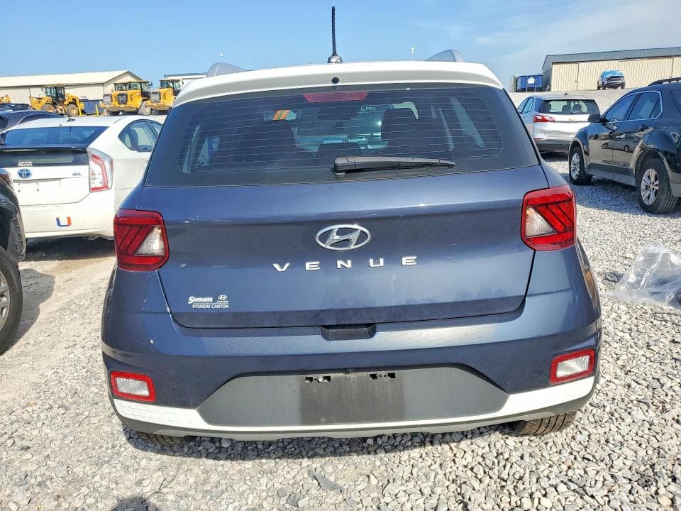 2025 HYUNDAI VENUE LIMITED 6
