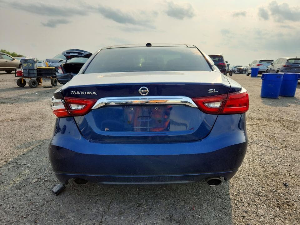 2017 NISSAN MAXIMA 3.5 SL 6