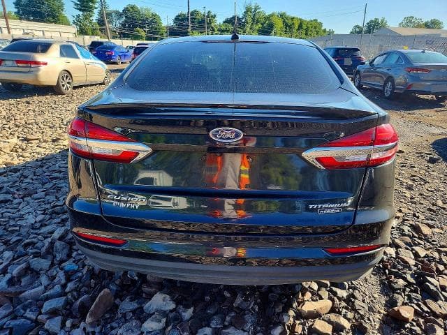 2020 FORD FUSION TITANIUM 6