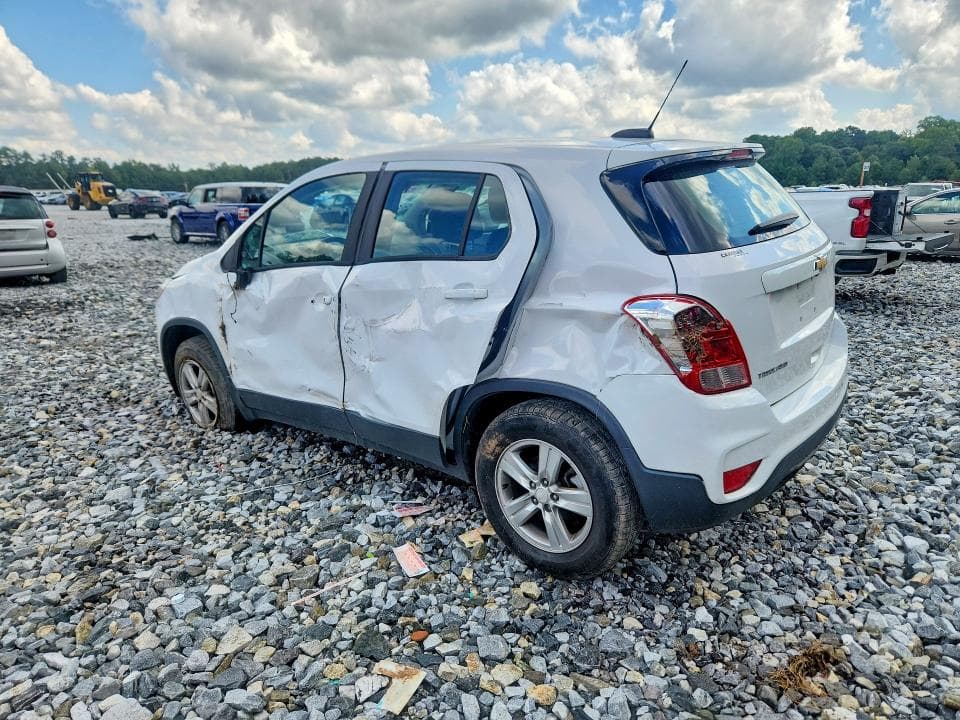 2018 CHEVROLET TRAX LS 2