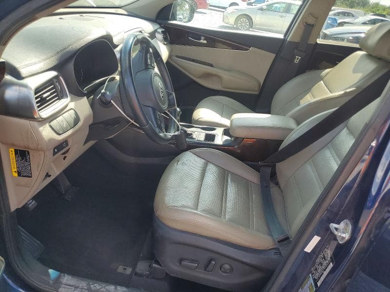 2018 KIA SORENTO EX 7