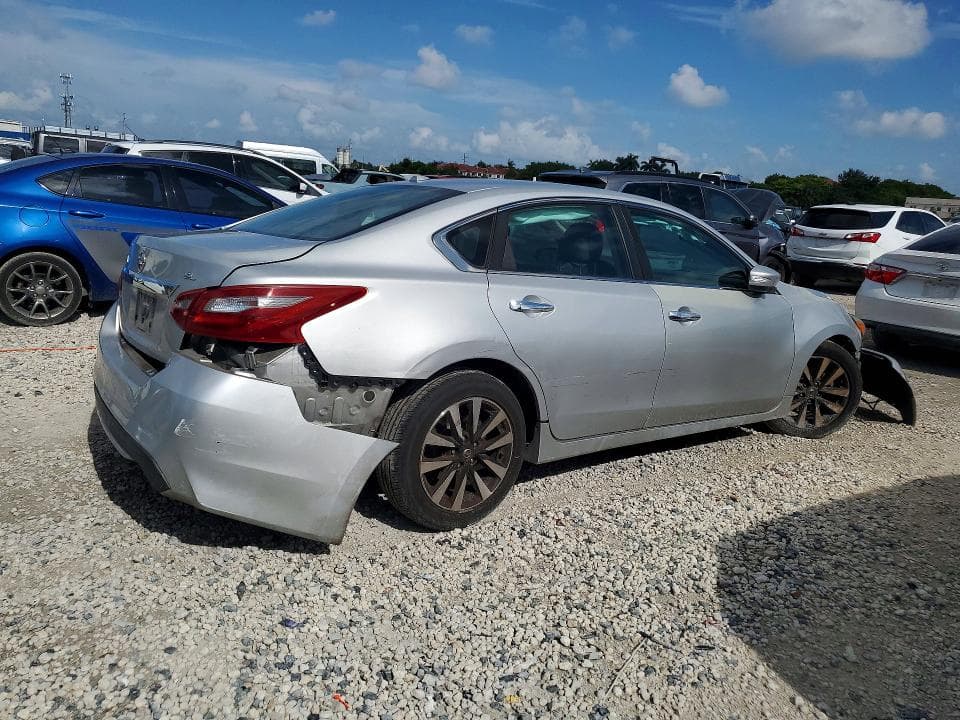 2018 NISSAN ALTIMA 2.5 SL 3