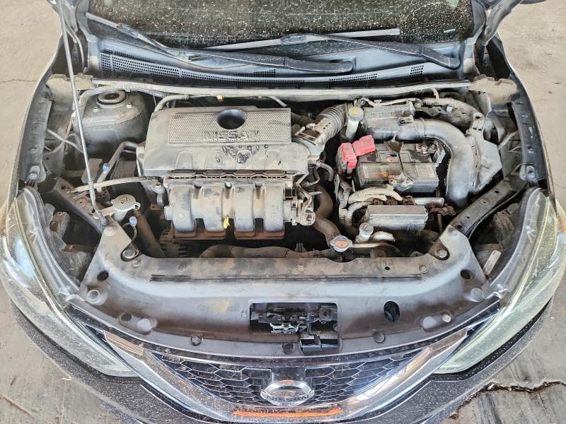 2018 NISSAN SENTRA SV 11