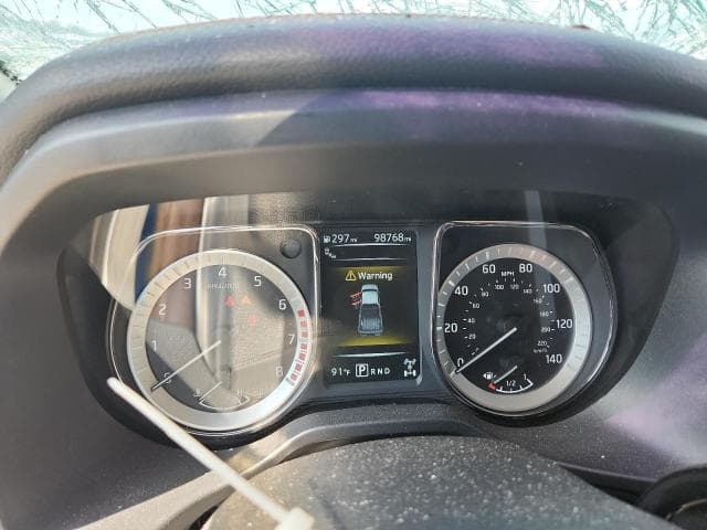 2018 NISSAN TITAN PLATINUM RESERVE 9