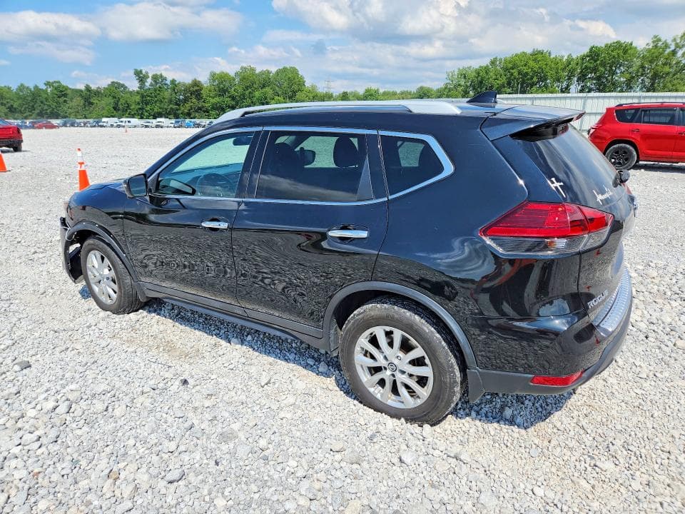 2017 NISSAN ROGUE SV 2