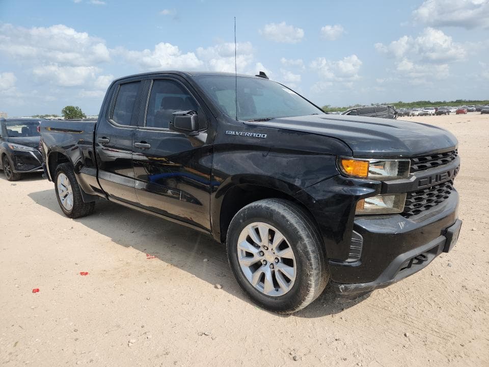 2021 CHEVROLET SILVERADO C1500 CUSTOM 4