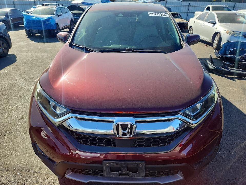 2017 HONDA CR-V EXL 5