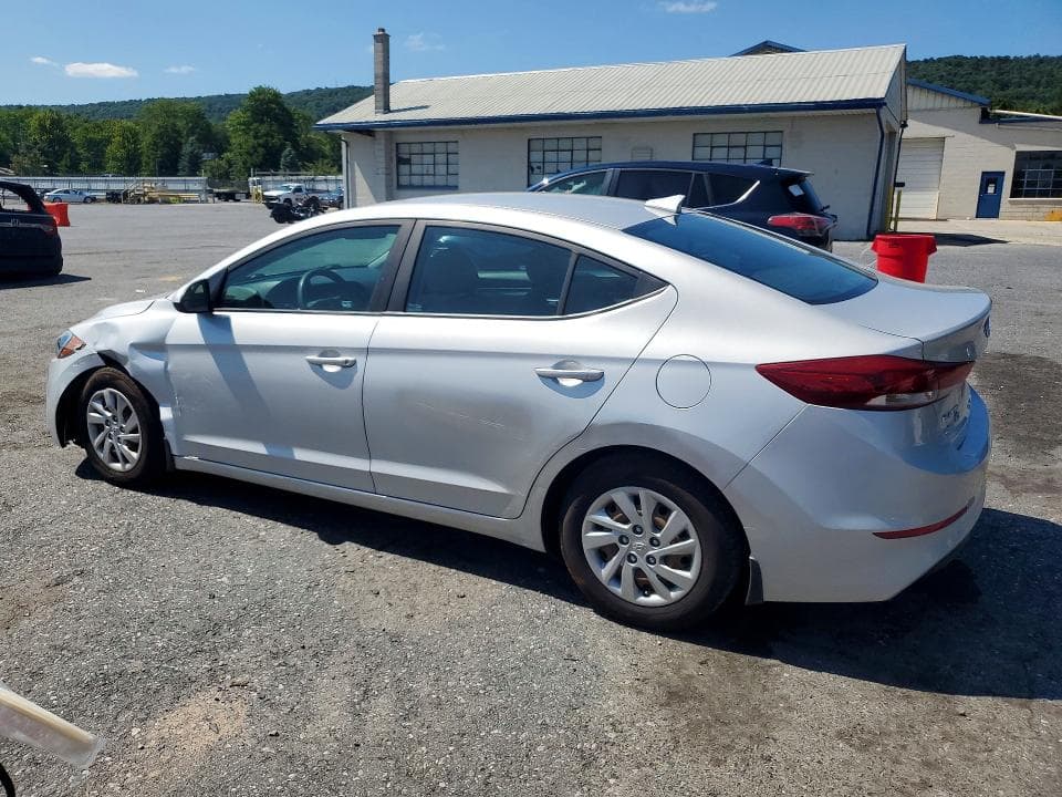 2017 HYUNDAI ELANTRA SE 2