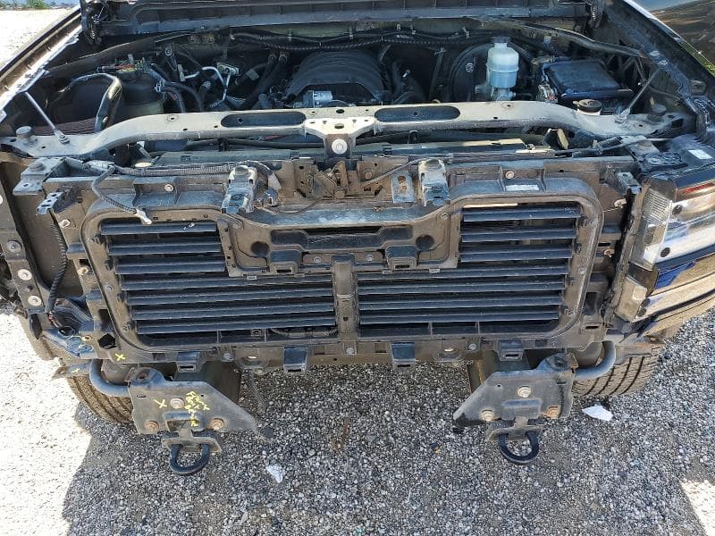 2018 CHEVROLET SILVERADO K1500 LTZ 11