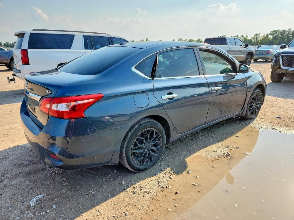 2017 NISSAN SENTRA SV 3