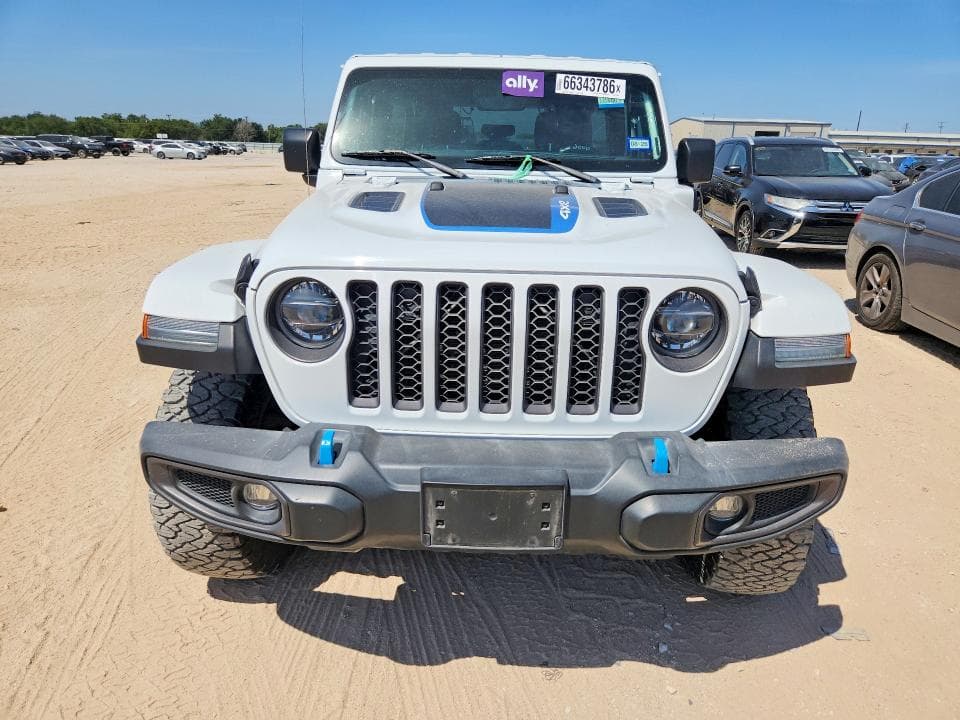 2022 JEEP WRANGLER UNLIMITED RUBICON 4XE 5