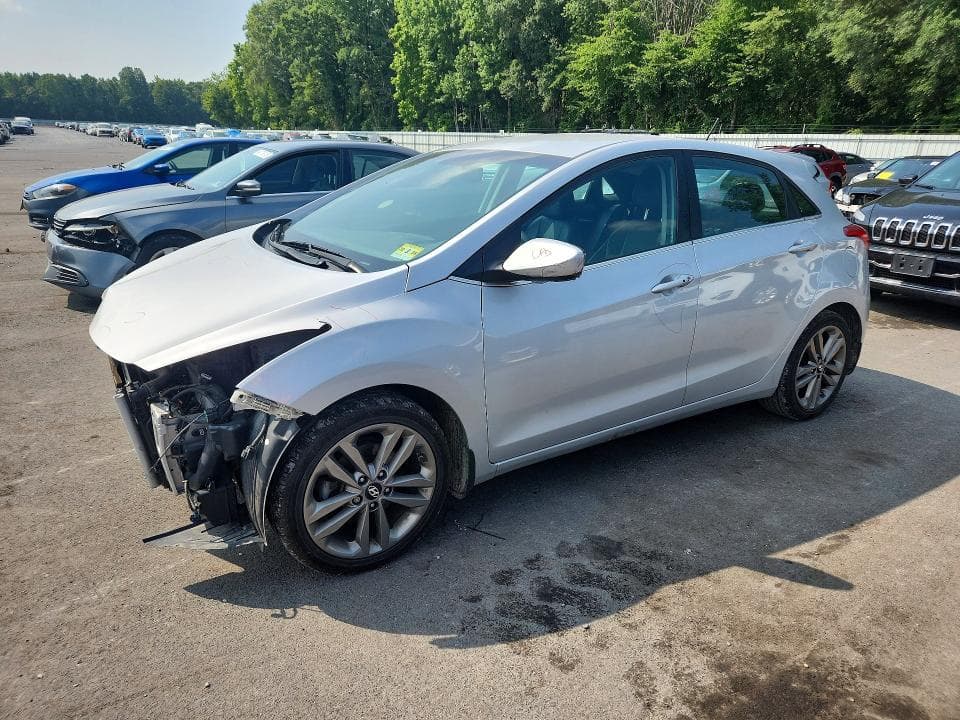 2017 HYUNDAI ELANTRA GT BASE - 1
