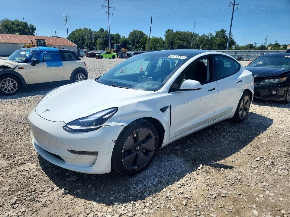 2021 TESLA MODEL 3 - 1