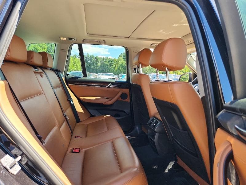 2017 BMW X3 XDRIVE28I 11
