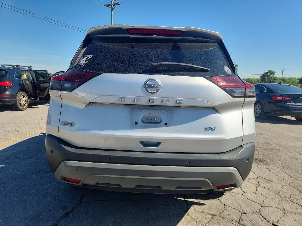 2023 NISSAN ROGUE SV 6