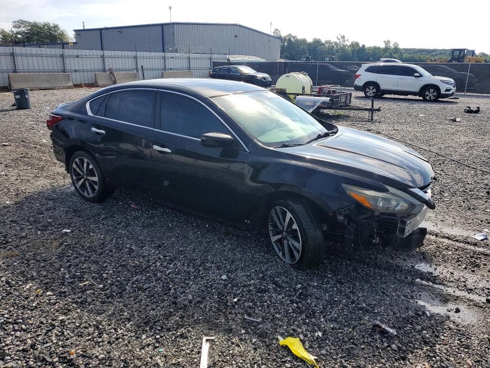 2017 NISSAN ALTIMA 2.5 SR 4