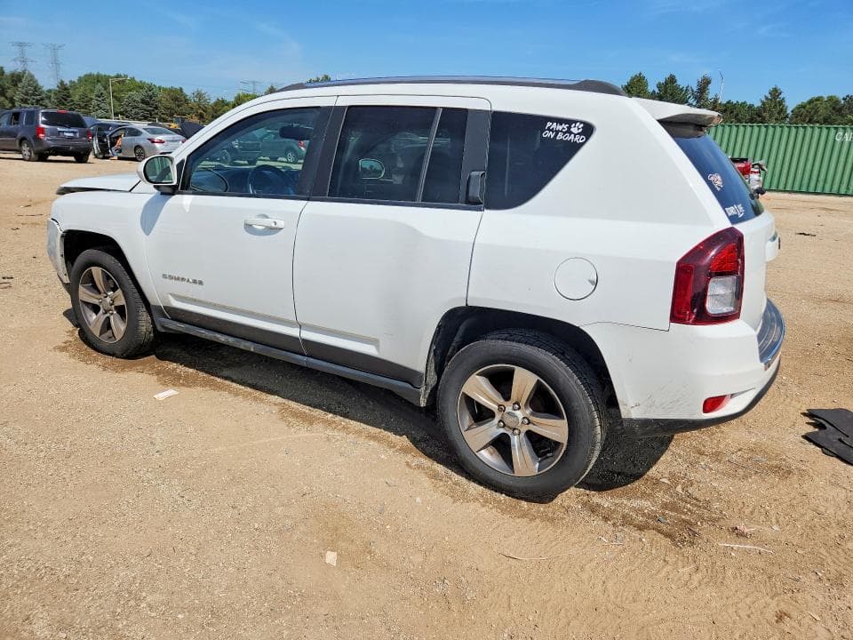 2017 JEEP COMPASS LATITUDE 2