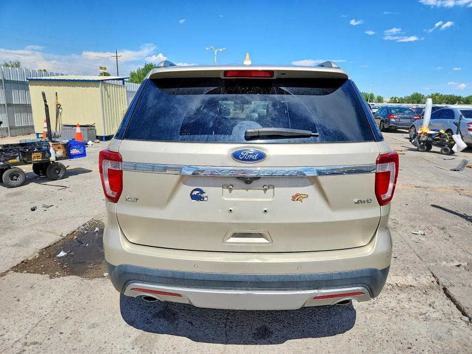 2017 FORD EXPLORER XLT 6