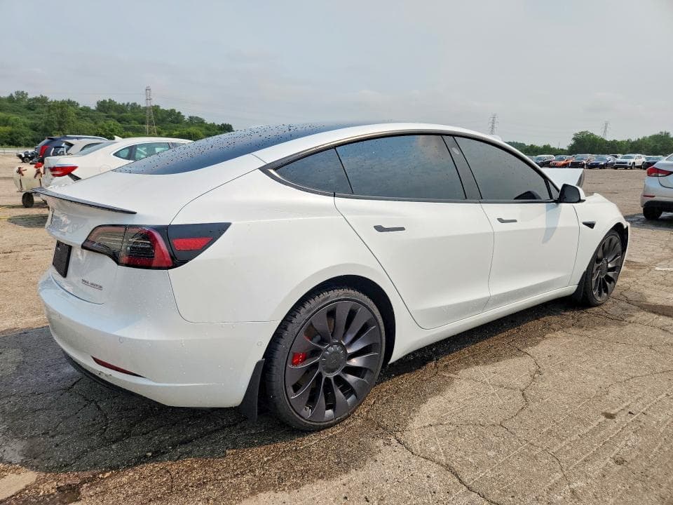 2021 TESLA MODEL 3 3