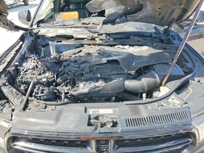 2018 DODGE DURANGO GT 12