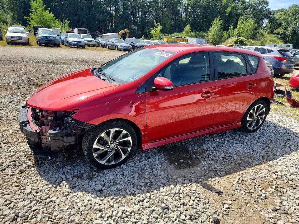 2018 TOYOTA COROLLA IM BASE - 1