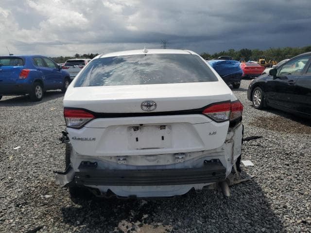 2021 TOYOTA COROLLA LE 6