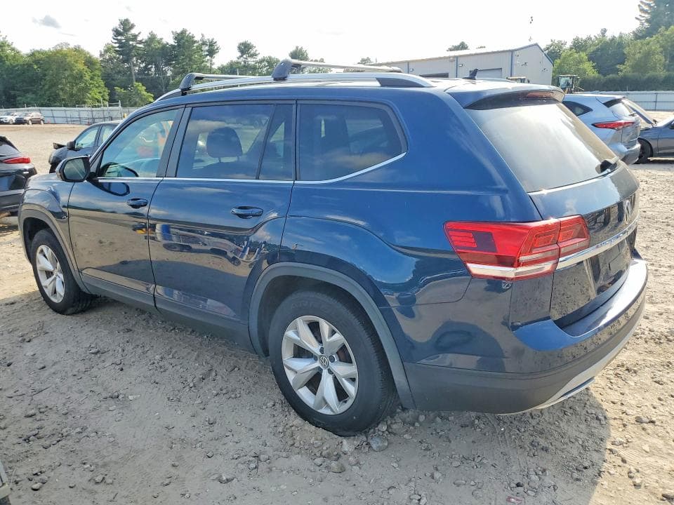 2019 VOLKSWAGEN ATLAS S 2