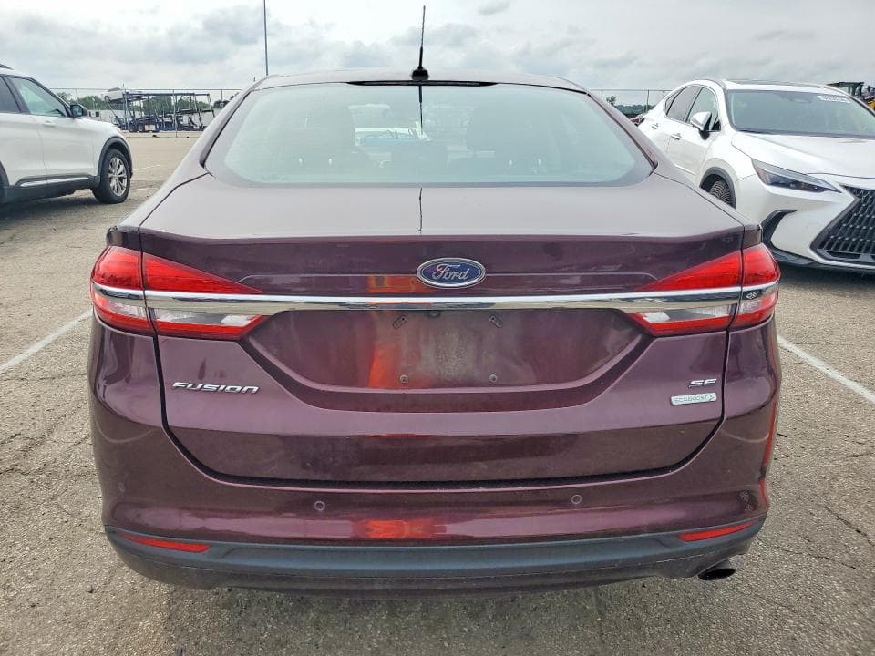 2017 FORD FUSION SE 6