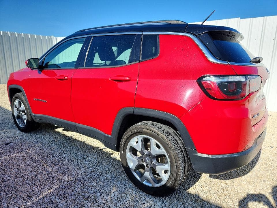 2021 JEEP COMPASS LIMITED 2