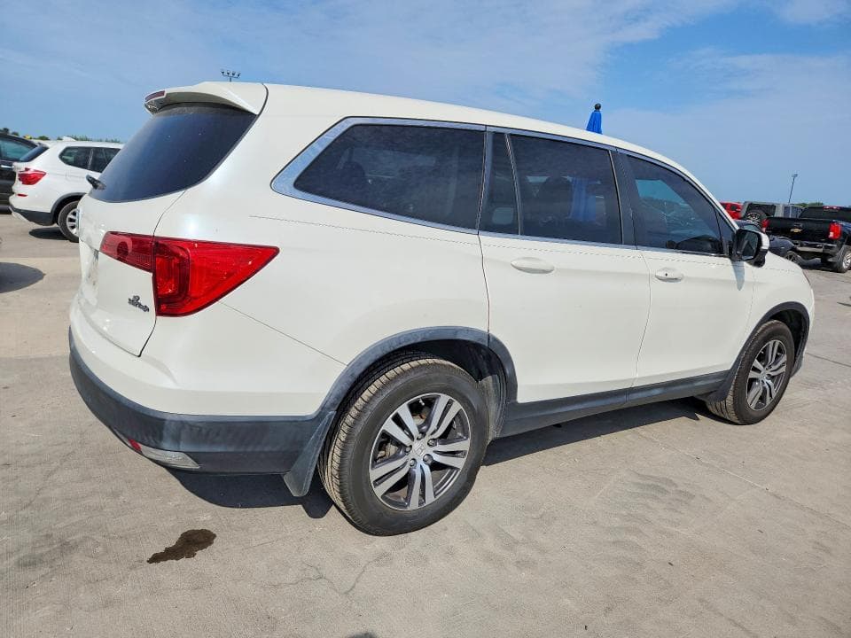 2017 HONDA PILOT EXLN 3