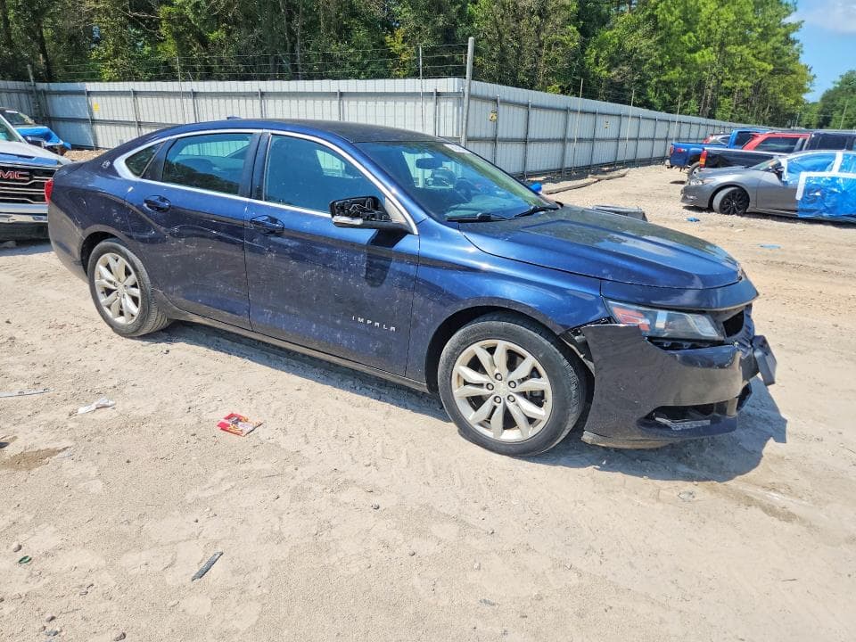 2017 CHEVROLET IMPALA LT 4