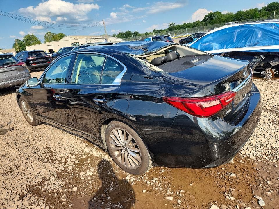 2021 INFINITI Q50 LUXE 2