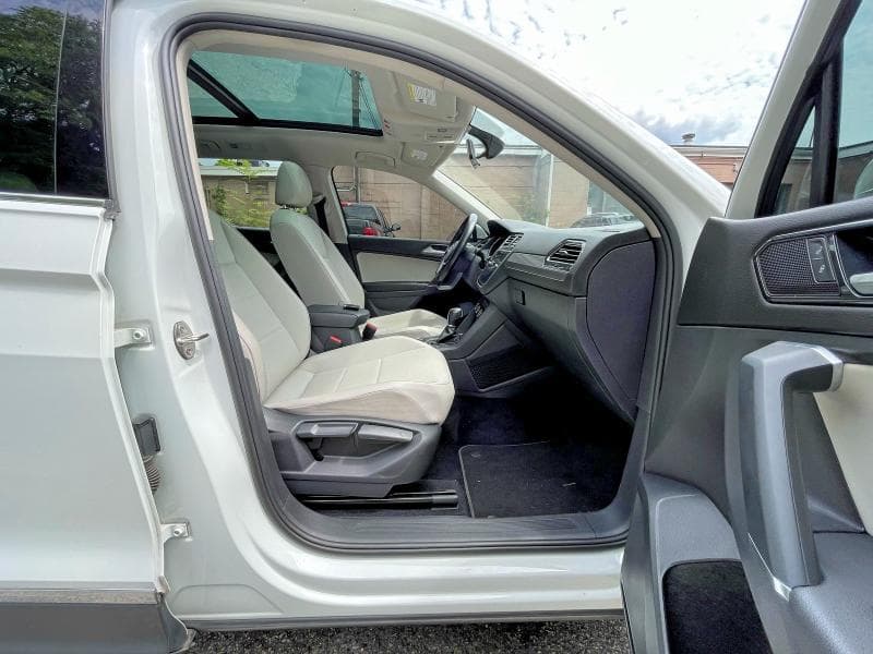 2018 VOLKSWAGEN TIGUAN SE 5