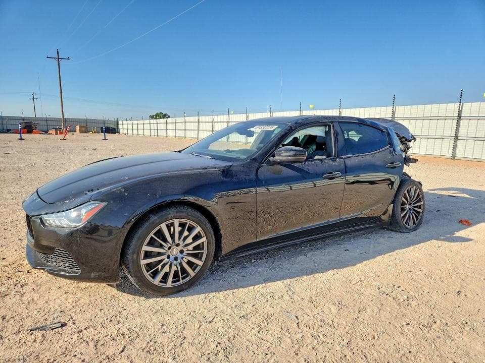 2017 MASERATI GHIBLI S