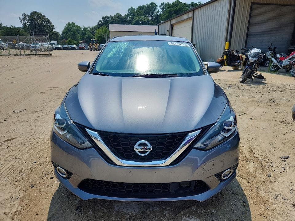 2019 NISSAN SENTRA SR 5
