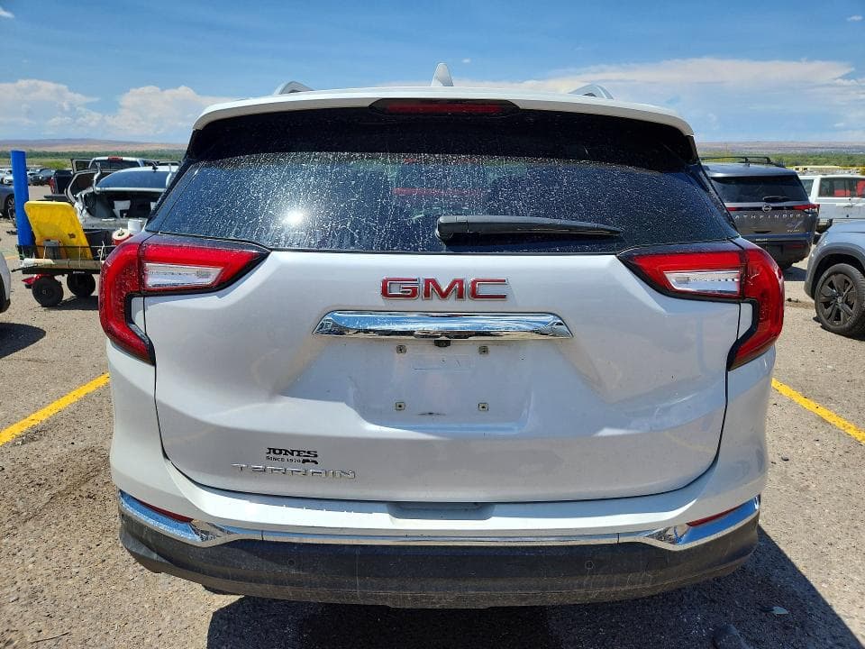 2022 GMC TERRAIN SLT 6