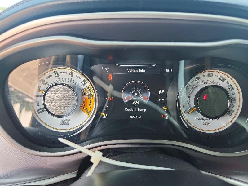 2020 DODGE CHALLENGER R/T 9
