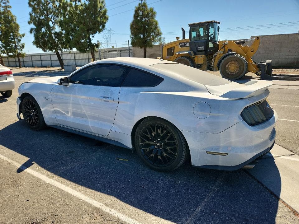 2019 FORD MUSTANG GT 2