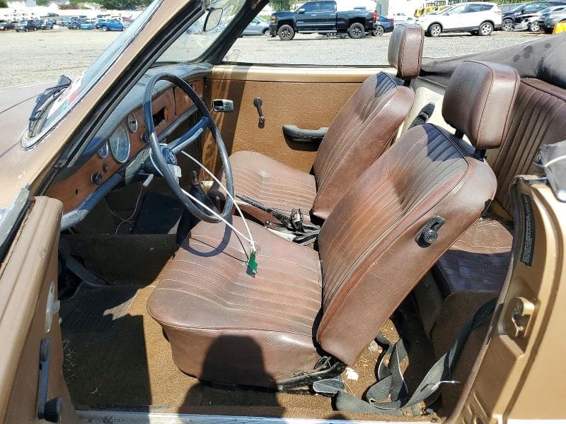 1971 VOLKSWAGEN KARMANNGHI 7