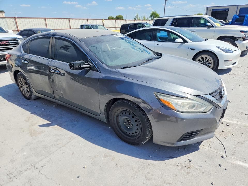 2018 NISSAN ALTIMA 2.5 S 4