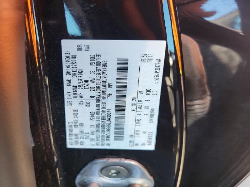 2020 FORD ESCAPE SE 12